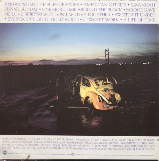 Galdston & Thom: American Gypsies LP (Käyt)