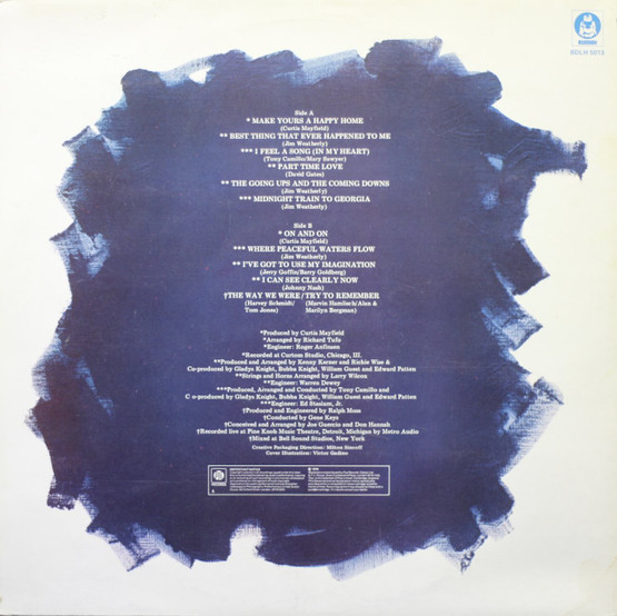 Gladys Knight & The Pips: The Best Of Gladys Knight & The Pips LP Käyt