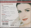 Galina Gorchakova /Valery Gergiev: Verdi & Tchaikovsky Arias CD (Käyt)