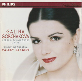 Galina Gorchakova / Valery Gergiev: Verdi & Tchaikovsky Arias CD Käyt