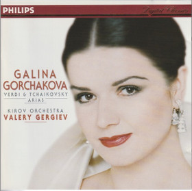 Galina Gorchakova /Valery Gergiev: Verdi & Tchaikovsky Arias CD (Käyt)