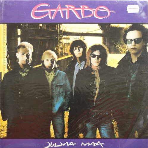 Garbo: Julma maa LP (Käyt)