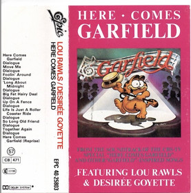 Lou Rawls and Desirée Goyette: Here Comes Garfield MC (Käyt)
