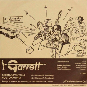 Garrett: Asemaravintola 7