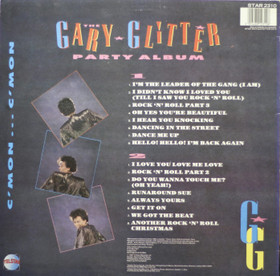 Gary Glitter: C'Mon...C'Mon - The Gary Glitter Party Album LP (Käyt)