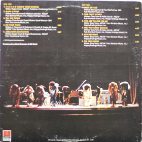 Gary Toms Empire: 7-6-5-4-3-2-1 Blow Your Whistle LP (Käyt)