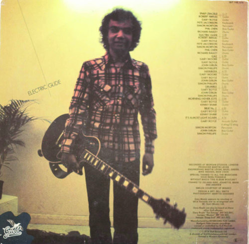 Gary Boyle: Electric Glide LP (Käyt)