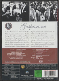 Gasparone DVD (Käyt)