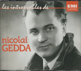 Nicolai Gedda: Les Introuvables De Nicolai Gedda 4CD Box (Käyt)
