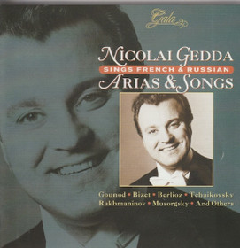 Nicolai Gedda Sings French & Russian Arias & Songs CD (Käyt)