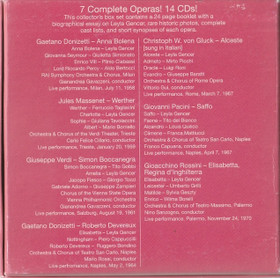 Gencer: Legendary Performances Of Gencer 14xCD Box (Käyt)