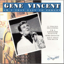 Gene Vincent: Am I That Easy To Forget CD (Käyt)