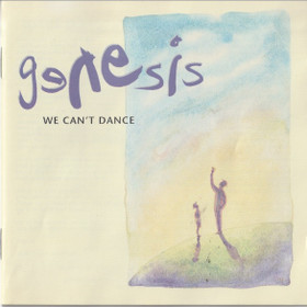 Genesis: We Can't Dance CD (Käyt)