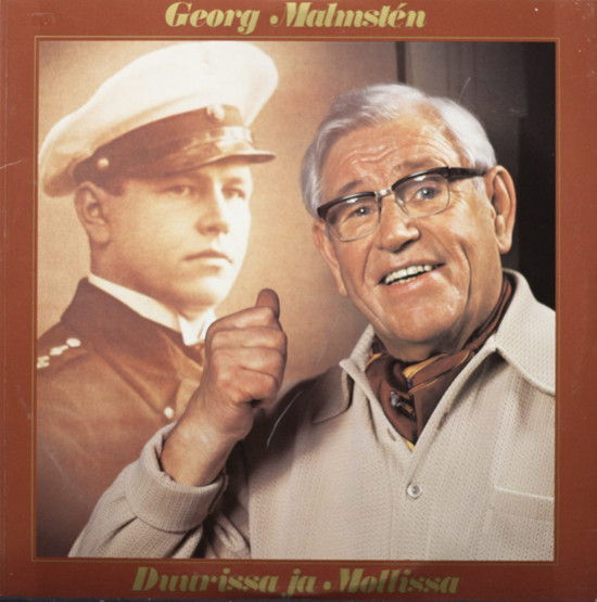 Georg Malmstén: Duurissa ja mollissa 2LP (Käyt)