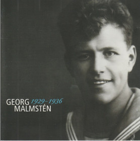 Georg Malmstén på svenska 1929-1936 CD (Käyt)