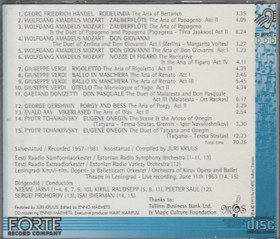 Georg Ots: Opera Arias & Duets CD (Käyt)