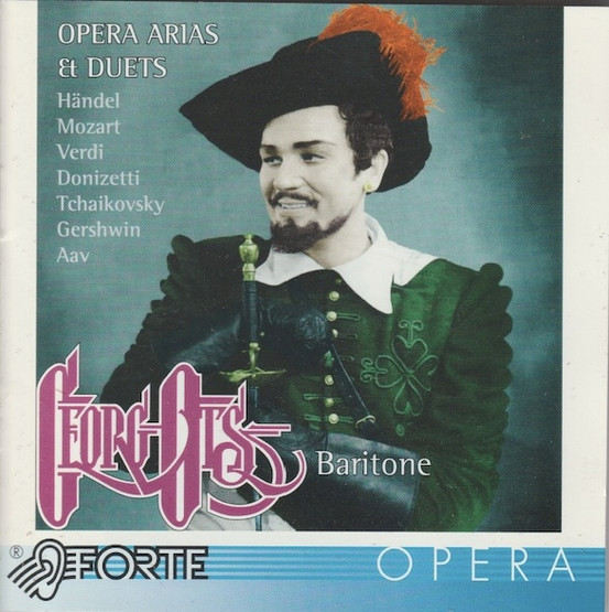 Georg Ots: Opera Arias & Duets CD (Käyt)