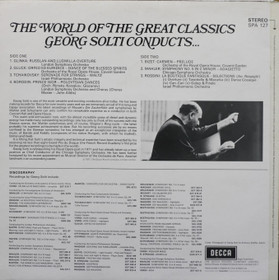 Georg Solti: Georg Solti Conducts...LP (Käyt)