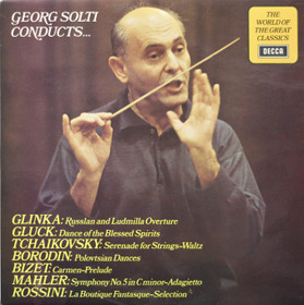 Georg Solti: Georg Solti Conducts...LP (Käyt)