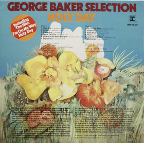 George Baker Selection: Holy Day LP (Käyt)