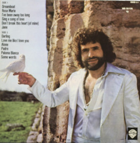 George Baker Selection: Paloma Blanca LP (Käyt)