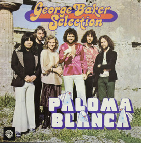 George Baker Selection: Paloma Blanca LP (Käyt)