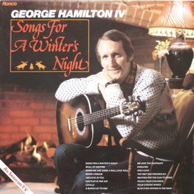 George Hamilton IV: Songs For A Winter's Night LP (Käyt)