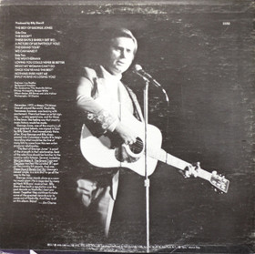 George Jones: The Best Of George Jones LP (Käyt)
