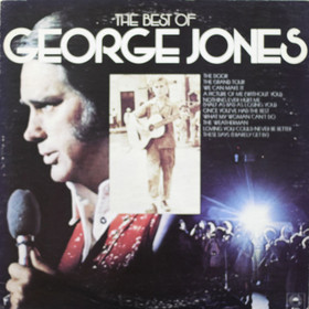 George Jones: The Best Of George Jones LP (Käyt)