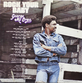 George Mc Crae: Rock Your Baby LP (Käyt)
