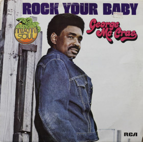 George Mc Crae: Rock Your Baby LP (Käyt)