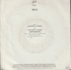 George Michael: A Different Corner 7