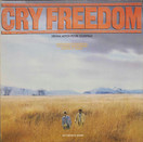 George Fenton and Jonas Gwangwa: Cry Freedom LP (Käyt)