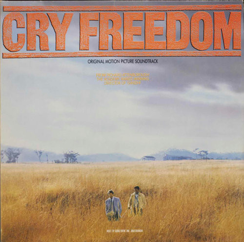 George Fenton and Jonas Gwangwa: Cry Freedom LP (Käyt)