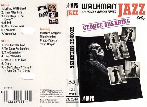 George Shearing: George Shearing MC (Käyt)