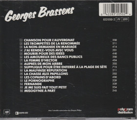 Georges Brassens: Georges Brassens CD (Käyt)