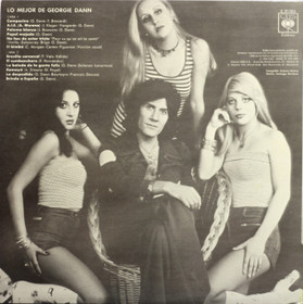Georgie Dann: Lo Mejor De Georgie Dann LP (Käyt)