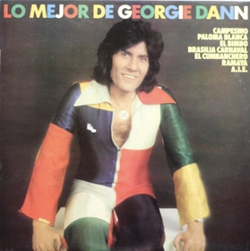 Georgie Dann: Lo Mejor De Georgie Dann LP (Käyt)