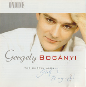 Gergely Bogányi: The Chopin Album CD (Käyt)