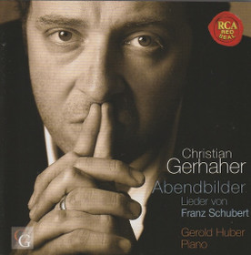 Christian Gerhaher / Franz Schubert /Gerold Huber: Abendbilder CD Käyt