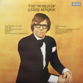 Gerry Monroe: The World Of Gerry Monroe LP (Käyt)
