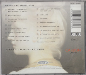Gershwin: Andrew Davis and Friends CD (Käyt)