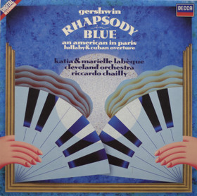Gershwin: Rhapsody In Blue, An American In Paris LP (Käyt)