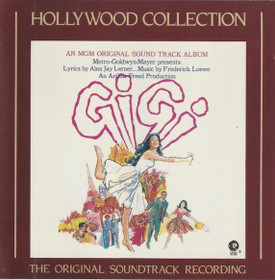 V/A: Gigi (The Original Soundtrack Recording) CD (Käyt)