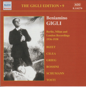 Beniamino Gigli: The Gigli Edition 9 - Recordings 1936-1938 CD (Käyt)