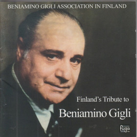 Finland's Tribute to Beniamino Gigli CD (Käyt)