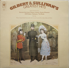 Gilbert & Sullivan: Gilbert & Sullivan's Greatest Hits LP (Käyt)