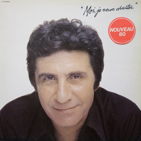 Gilbert Bécaud: Moi, Je Veux Chanter LP (Käyt)