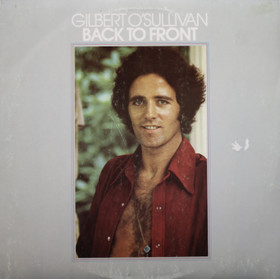 Gilbert O'Sullivan: Back To Front LP (Käyt)