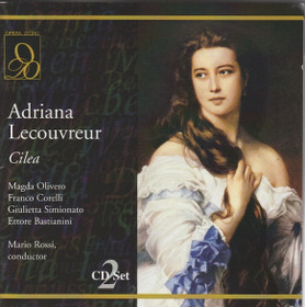 Cilea / Olivero / Corelli / Rossi: Adriana Lecouvreur 2CD (Käyt)